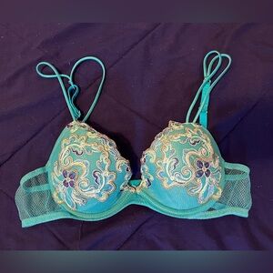 La Perla Lace Scalloped Padded Bra 36A